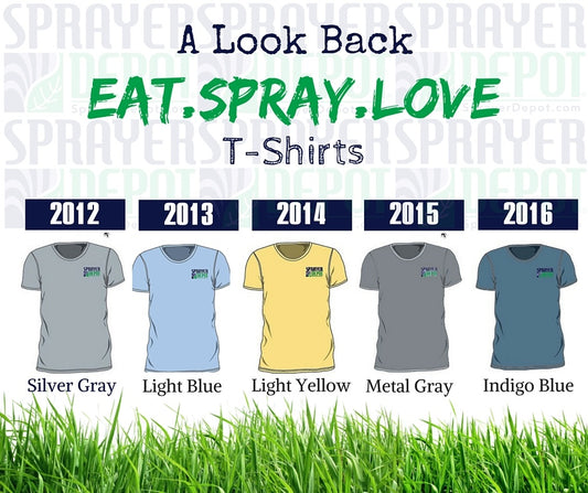 Eat.Spray.Love T-Shirts: A Look Back