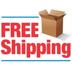 Now Offering Free Shipping