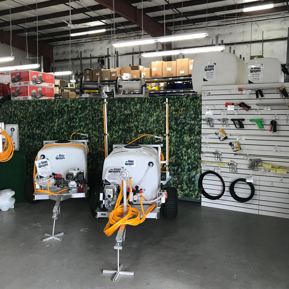 Visit Sprayer Depot’s Headquarters and Local Showroom!