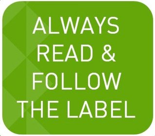 Broad Spectrum Herbicides: Always Read &amp; Follow The Label