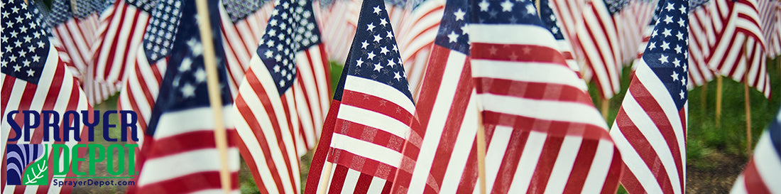 Independence Day at Sprayer Depot