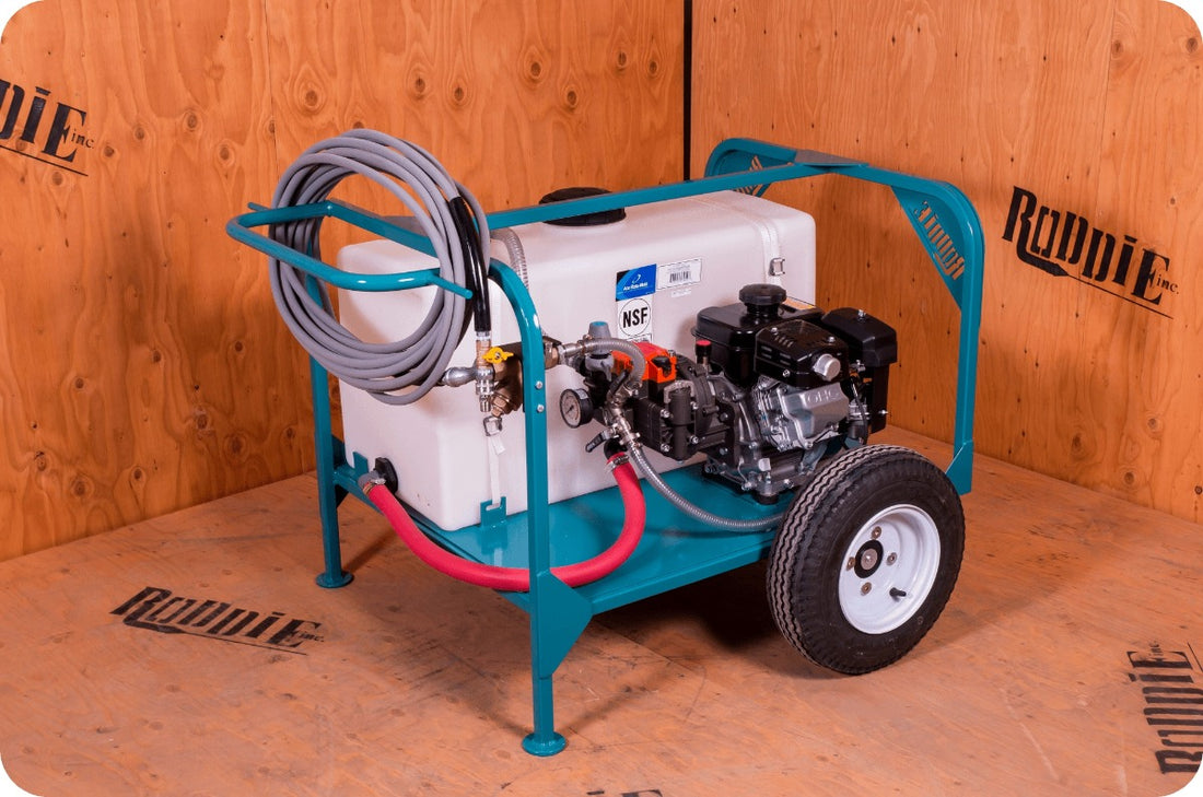 Customer Highlight: Roddie Inc. Showcases a Comet Diaphragm Pump