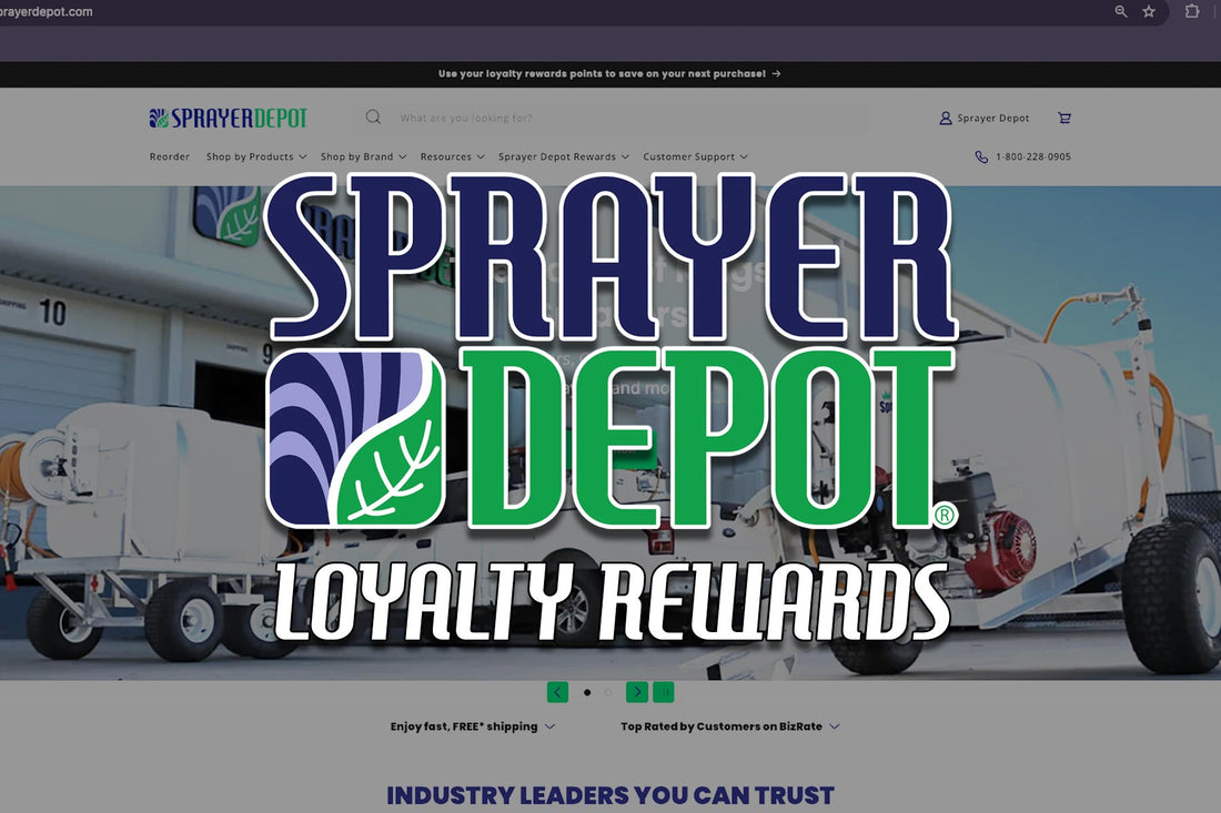 Sprayer Depot Loyalty Rewards: How to Sign Up and Use Your Points