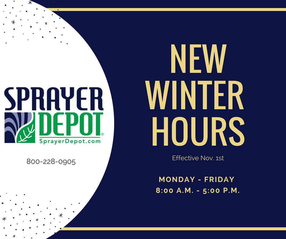 New Winter Hours