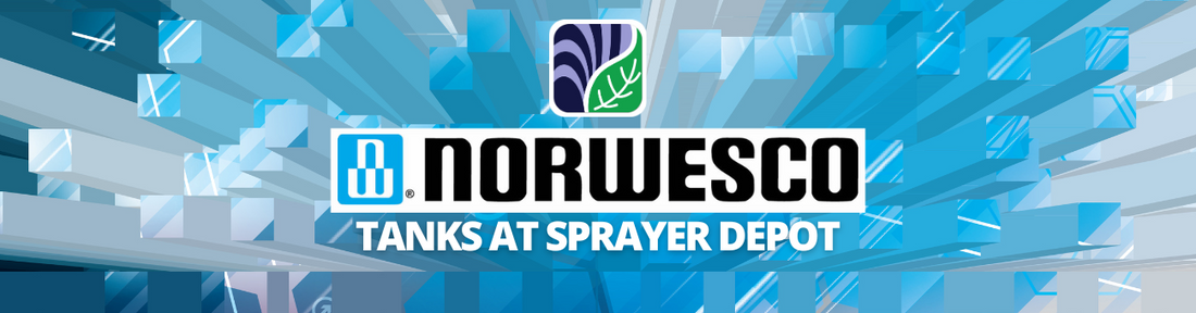 Norwesco Tanks: Available at Sprayer Depot