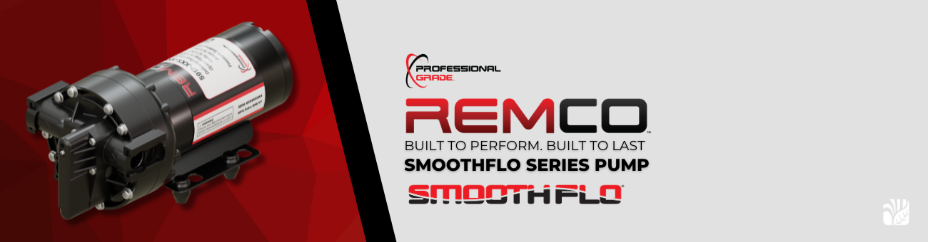Smoothflo Remco Smoothflo Series Pumps - Built to Last – Sprayer Depot
