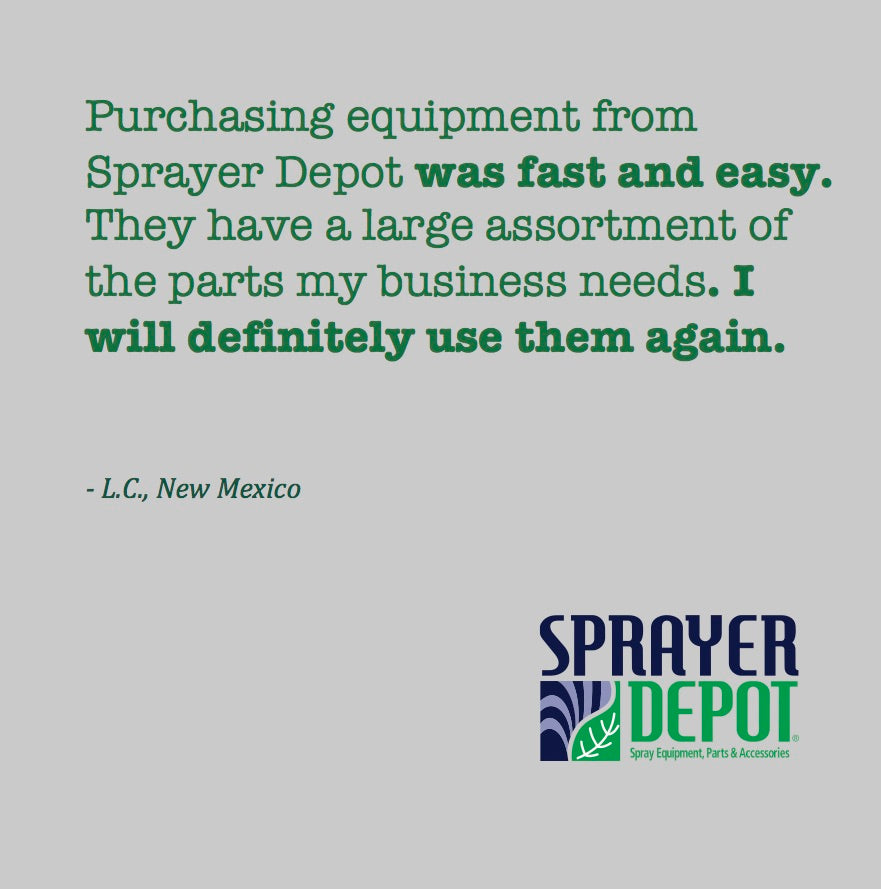 25,000 Customers Can't be Wrong: Why Sprayer Depot is the #1 Choice for Spray Equipment