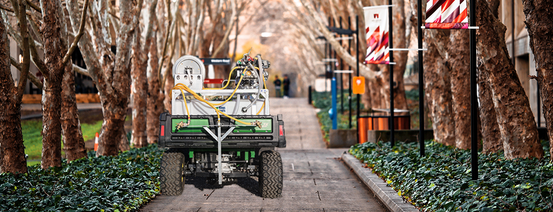 Spray Equipment for Great Looking Campuses, Part 1