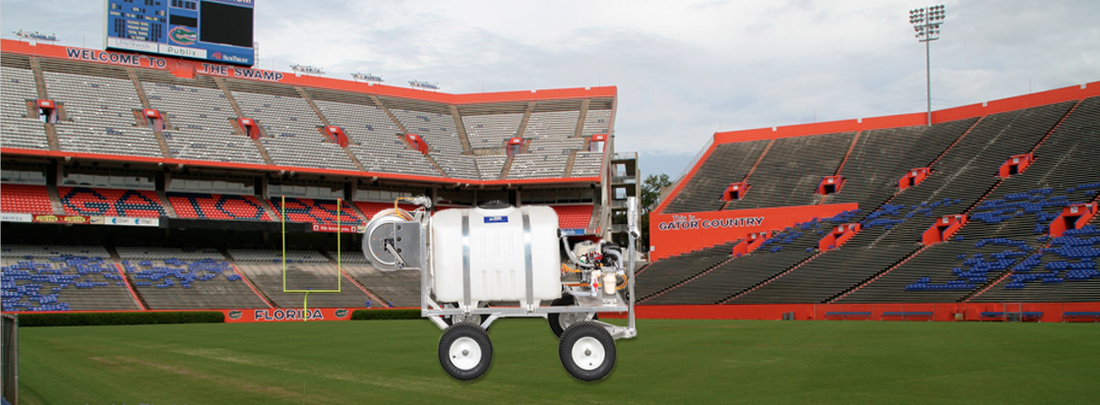 Spray Equipment for Great Looking Campuses, Part 2