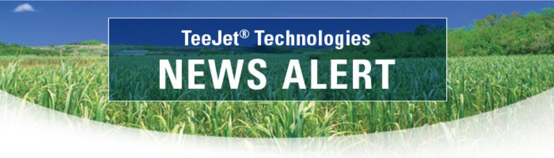 New TeeJet® SpraySelect App