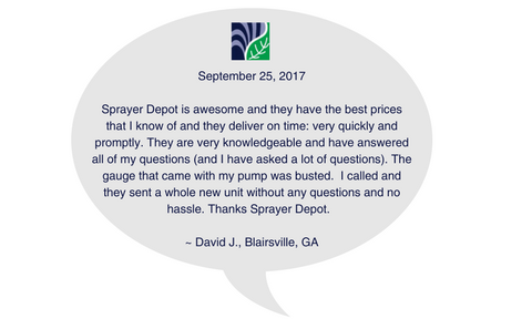 Here’s What People Are Really Saying About Sprayer Depot