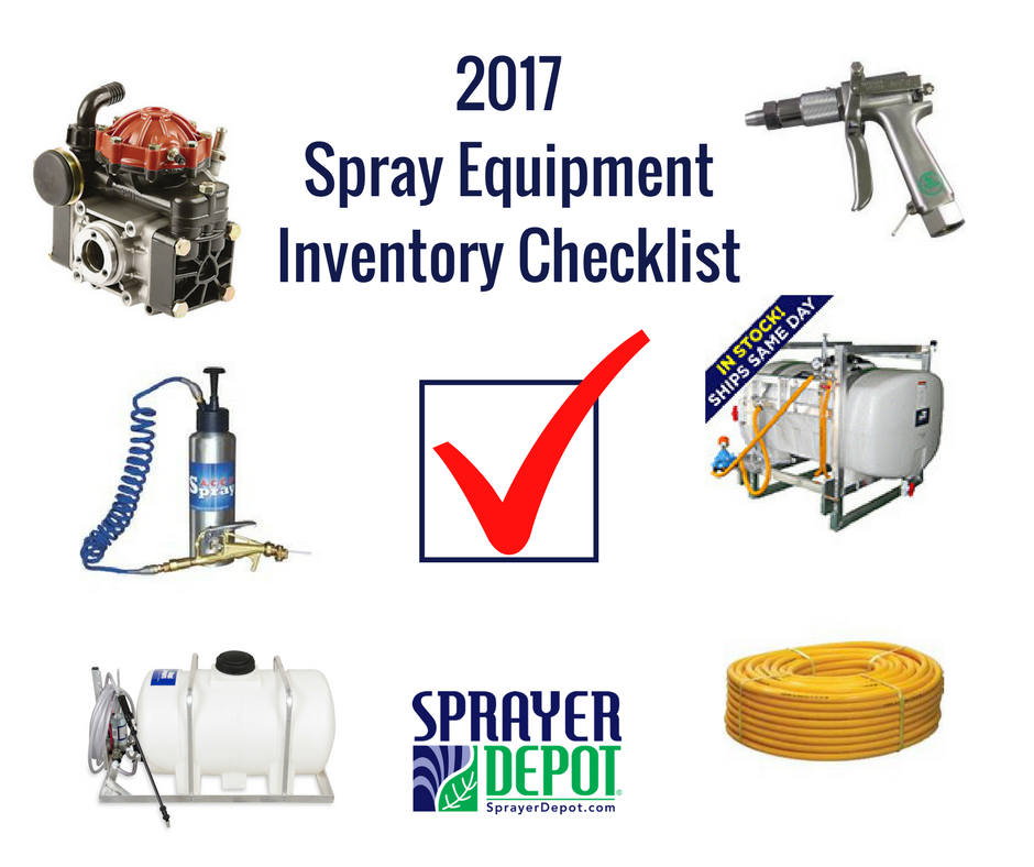 Equip Your Company With the Latest Spray Equipment for a Successful 2017