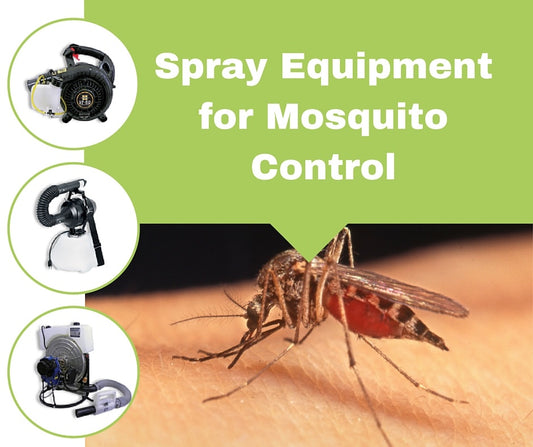An Update on the Zika Virus and Spray Equipment for Mosquito Control