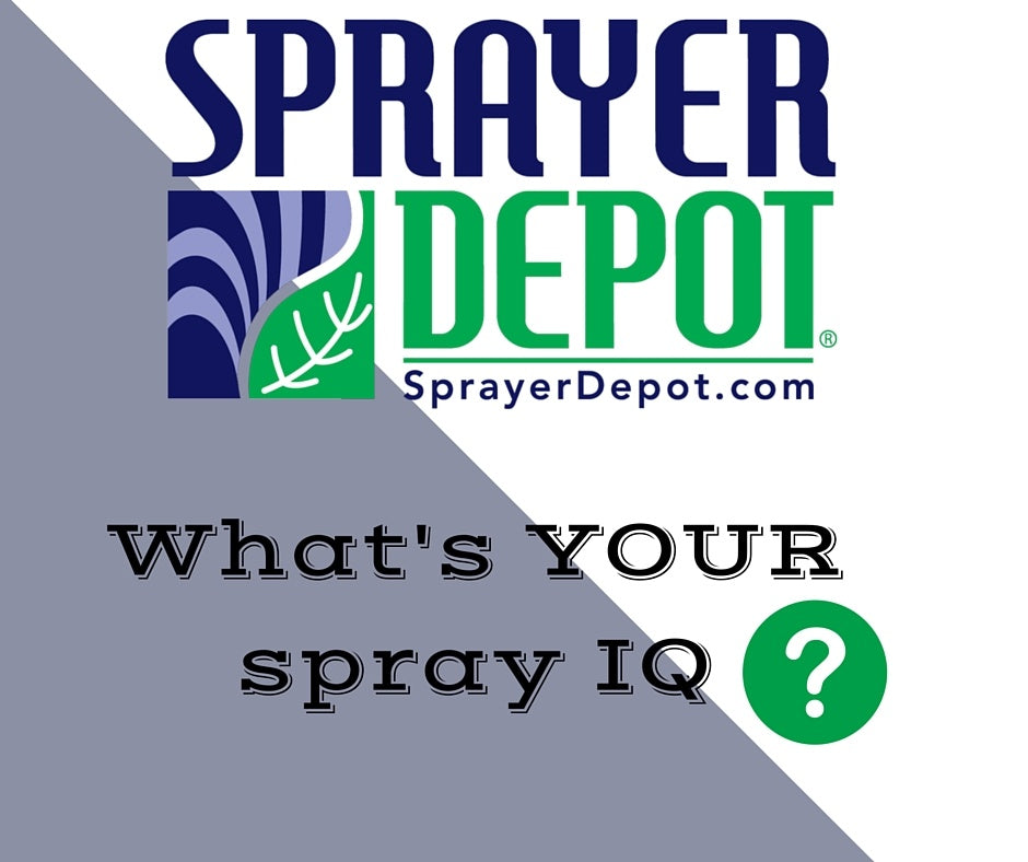 Test Your Spray Equipment IQ