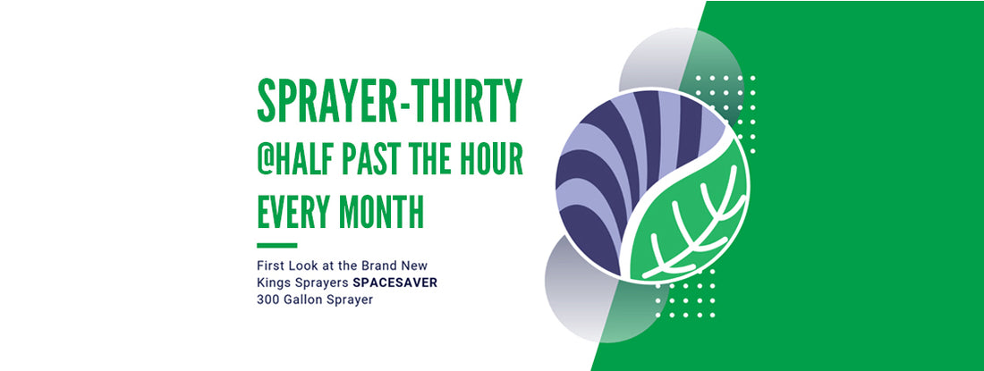 Sprayer-Thirty: Kings Sprayers 300 Gallon SpaceSaver Sprayer