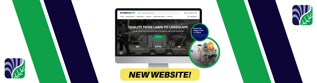 Sprayer Depot Website Launch