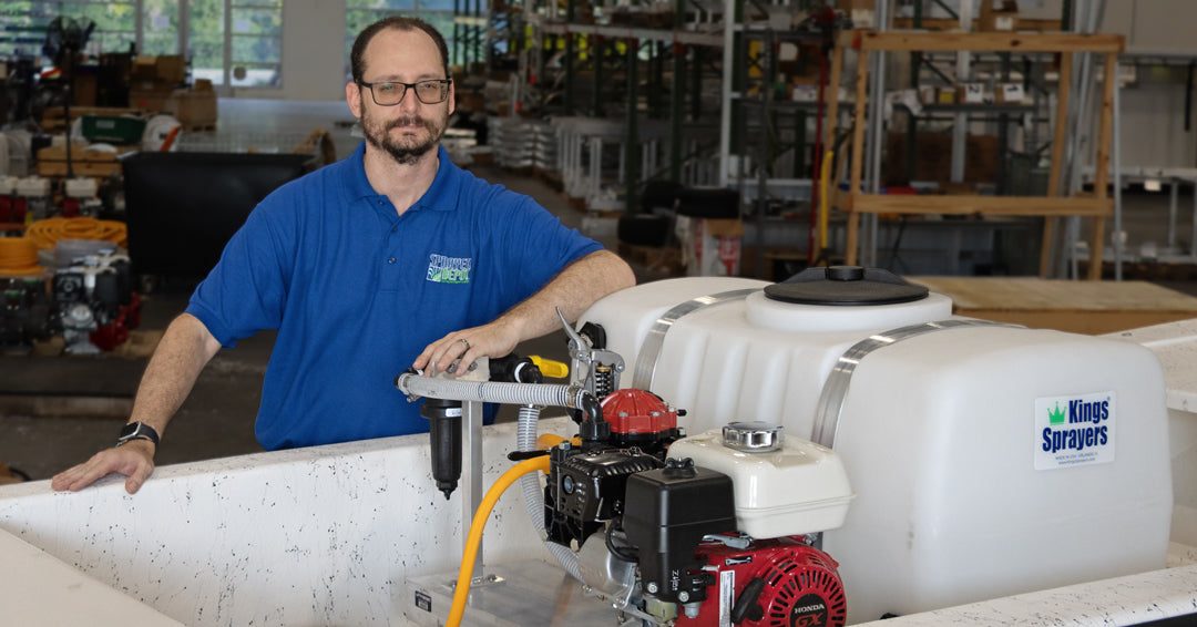 Our Newest Boat Sprayer