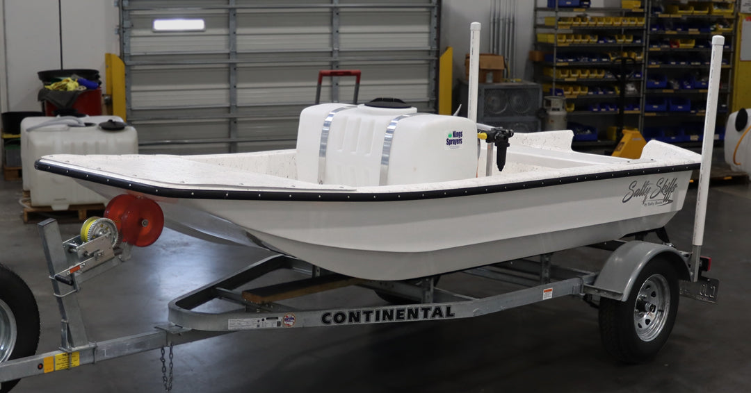 Our Newest Boat Sprayer