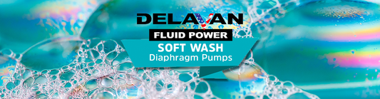 Delavan Soft Wash Pumps