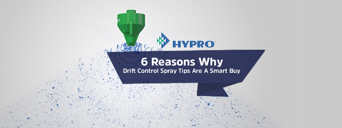 6 Reasons Why You Need Drift Control Spray Tips