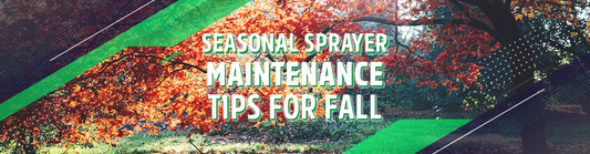 5 Tips for Seasonal Sprayer Maintenance