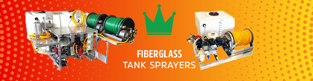 Product Spotlight: Kings Sprayers Fiberglass Tank Sprayers