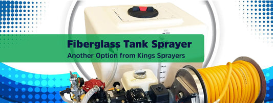 Kings Sprayers Offers Fiberglass Tanks