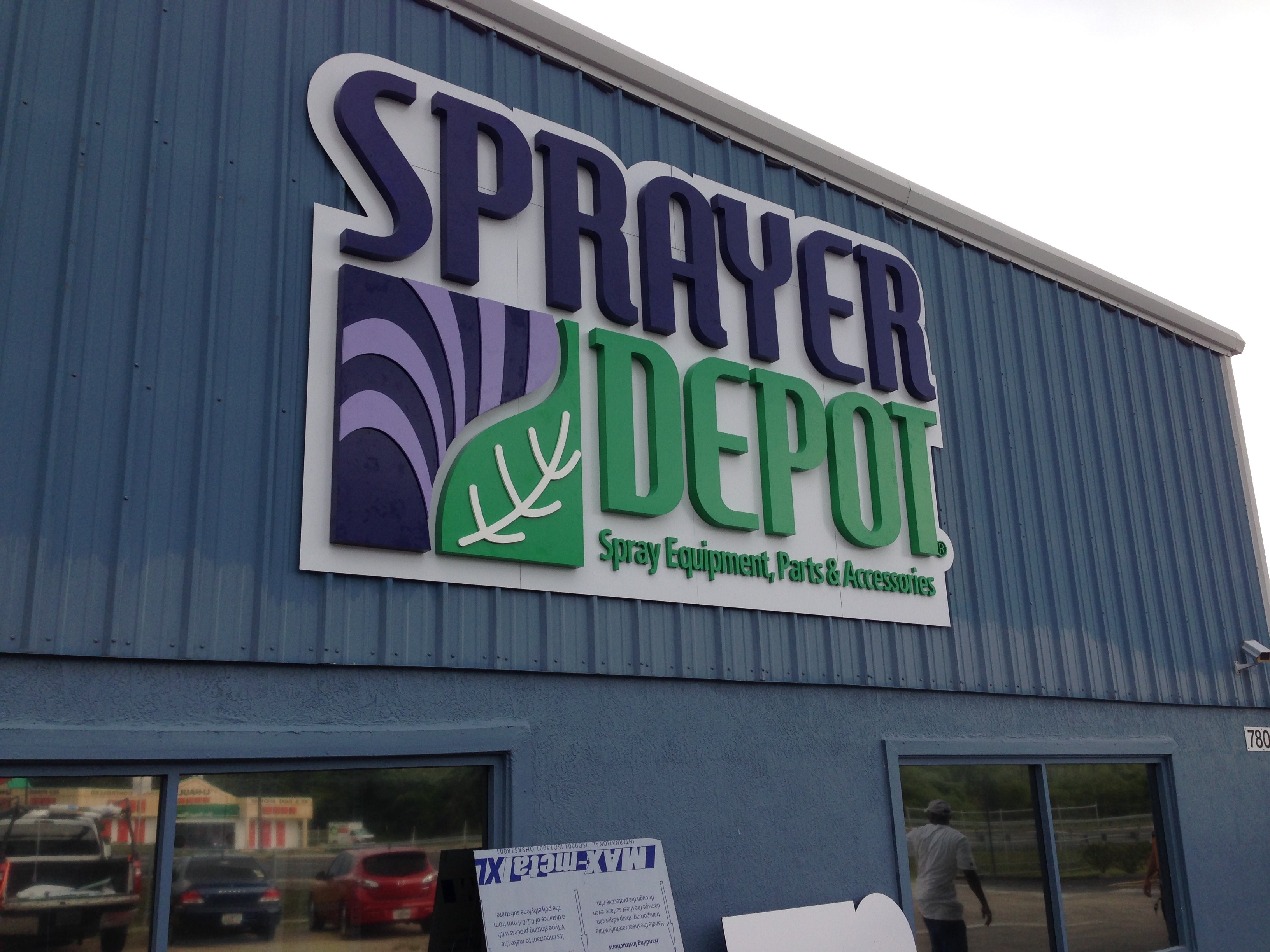 Spotlight The Story of Sprayer Depot