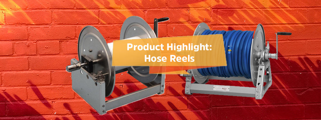 Sprayer Depot  Product Highlight: Hose Reels