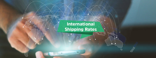 International Shipping Rates - They're Lower Than You Might Realize!