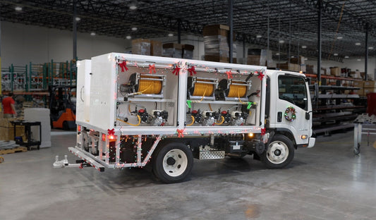 Gather 'round as we light up the lawn truck!