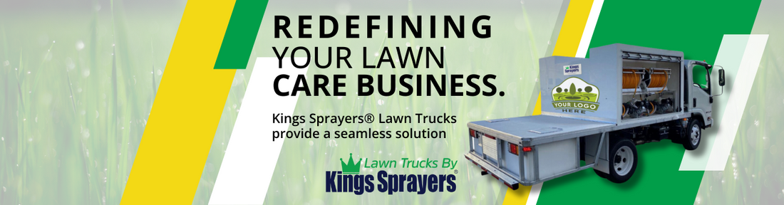 Optimizing Lawn Care with Kings Sprayers® Lawn Trucks