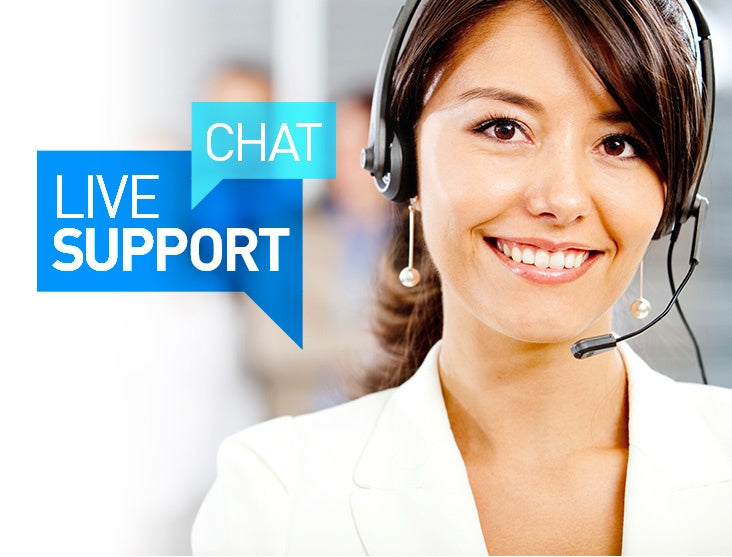 Live Chat? Yes, Please.