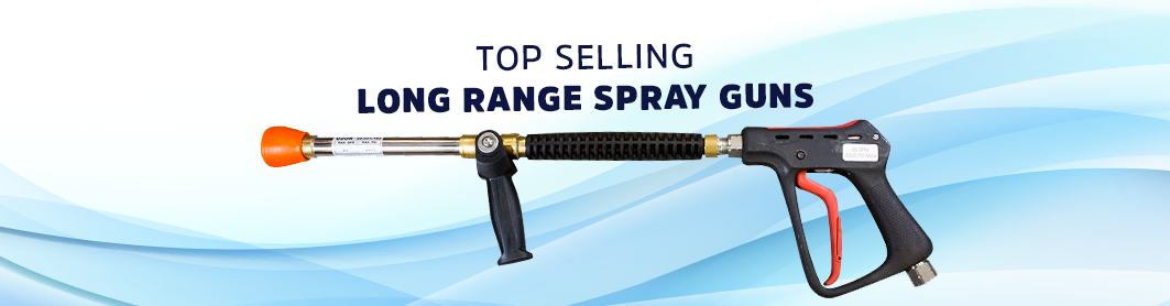 Product Highlight: Long Range Spray Guns