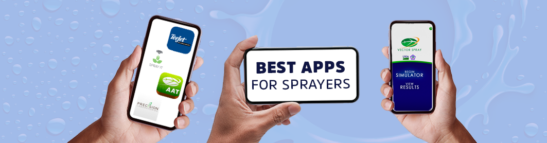 Spray Guide App Sprayer Depot | 4 Best Spray Industry Apps