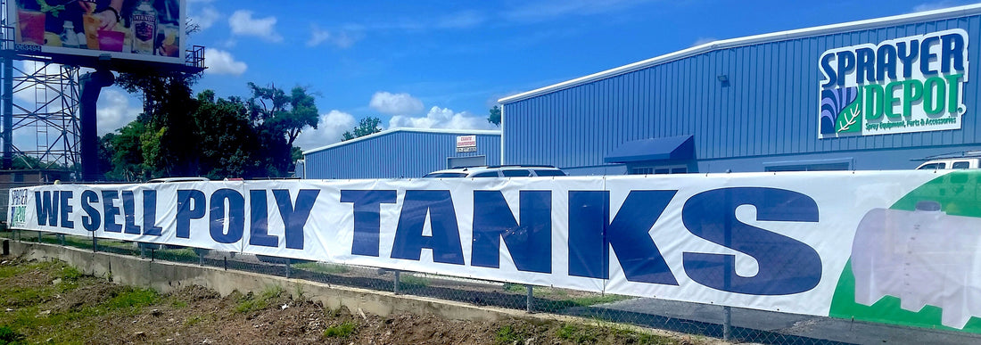 Product Highlight: 3 Types of Poly Tanks