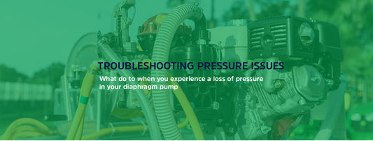 Troubleshooting: Loss of Pressure