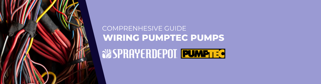 Comprehensive Guide to Wiring Pumptec's 12VDC Pumps