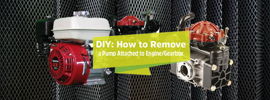 How To Remove a Pump from the Gas Engine and Gearbox