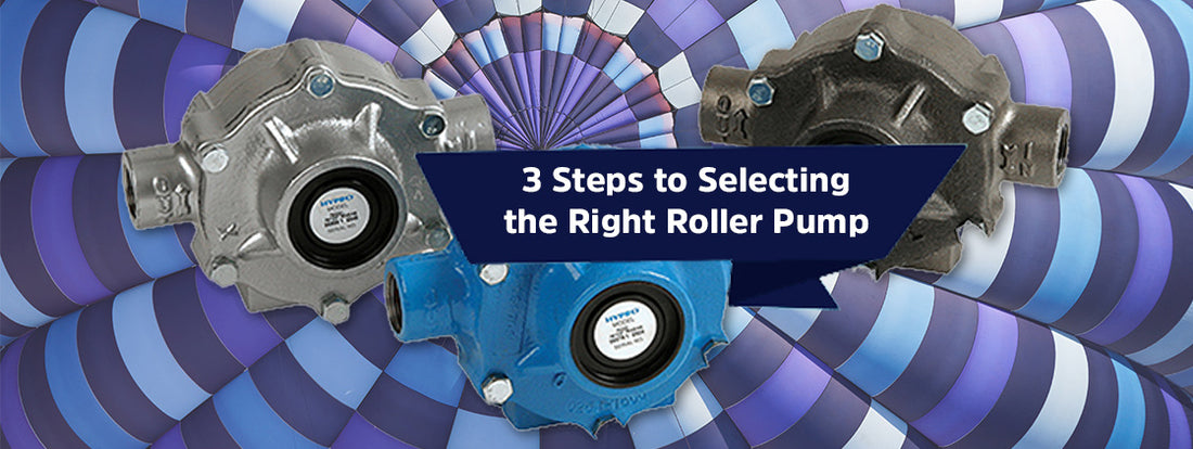 How to Choose the Right Roller Pump