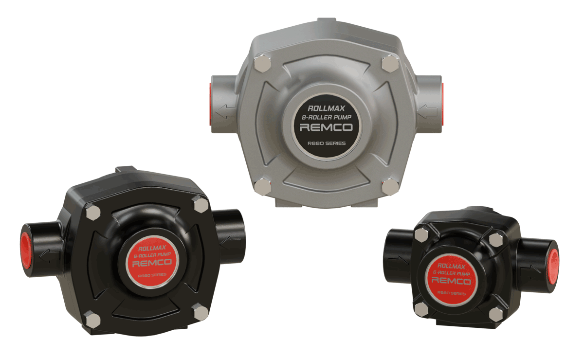 REMCO RollMax Roller Pumps – Sprayer Depot