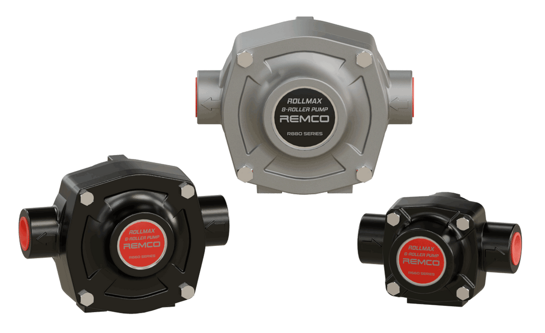 REMCO RollMax Roller Pumps