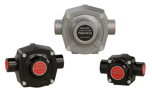 REMCO RollMax Roller Pumps