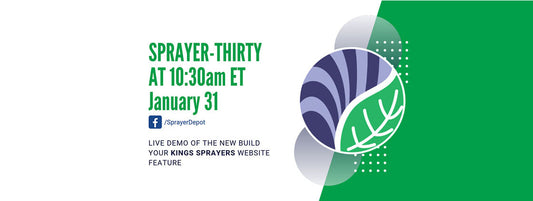 Sprayer-Thirty: Build Your Kings Sprayer