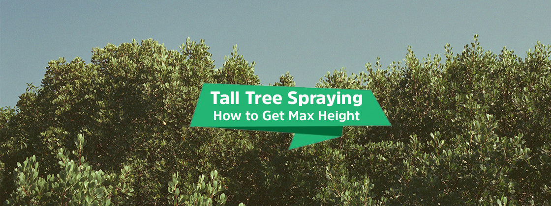 Overcome the Challenges of Tall Tree Spraying - Sprayer Depot, #1 for ...