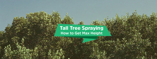 How to Overcome the Challenges of Tall Tree Spraying