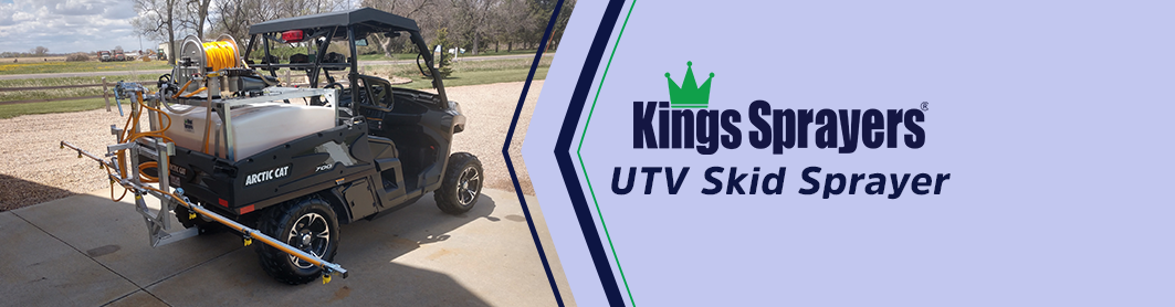 Product Spotlight: Kings Sprayers UTV Sprayer