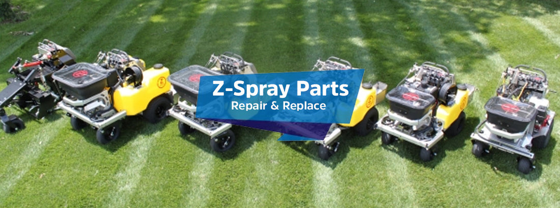 Z-Spray Replacement Parts