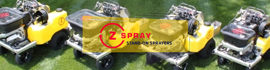 Z-Spray Stand-On Sprayers Now Available at Sprayer Depot