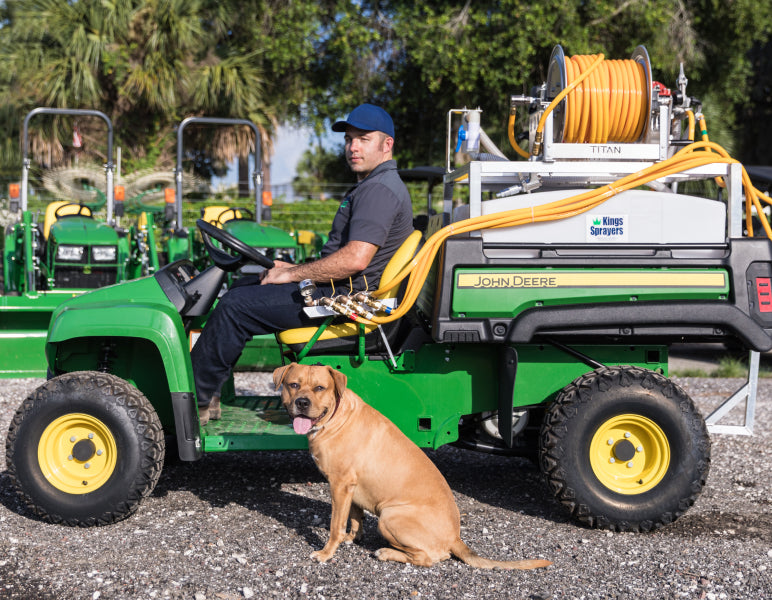 Loyalty Rewards Sprayer Depot, 1 for Spray Equipment